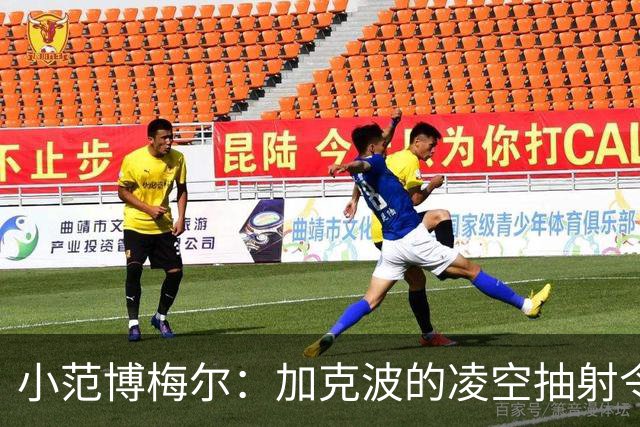 小范博梅尔：加克波的凌空抽射令人惊叹，我觉得他喜欢低平球传递